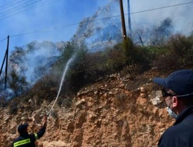 Σύλληψη 64χρονου για εμπρησμούς στον Άγιο Ανδρέα Αττικής